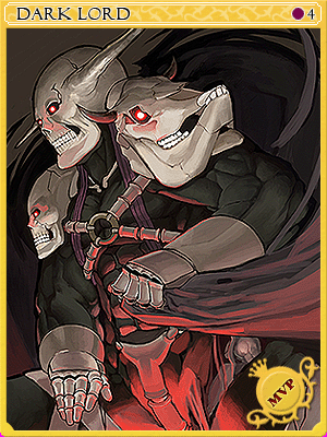 Icon of Dark Lord Card