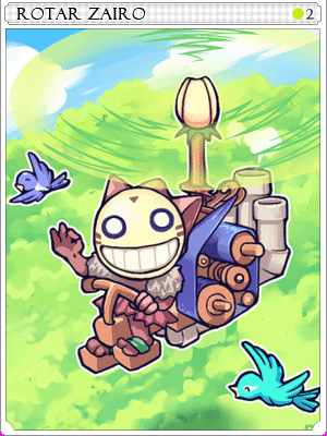Icon of Rotar Zairo Card