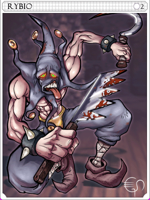 Icon of Rybio Card