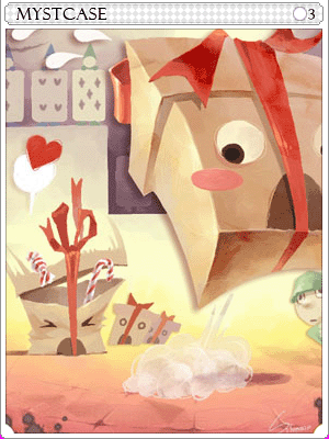 Icon of Myst Case Card