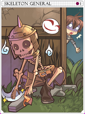 Icon of Skeleton General Card