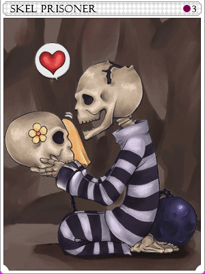 Icon of Skel Prisoner Card