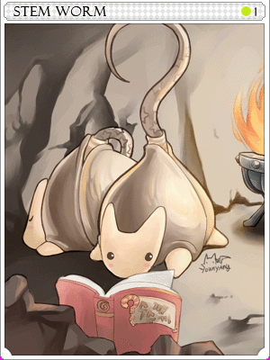 Icon of Stem Worm Card