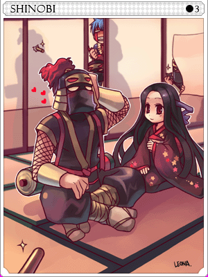 Icon of Shinobi Card