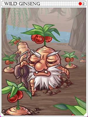 Icon of Hermit Plant Card