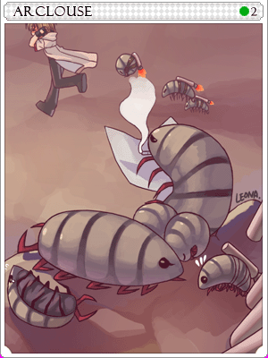 Icon of Arclouze Card