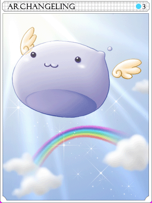 Icon of Arc Angelring Card