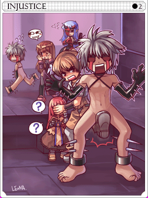 Icon of Injustice Card