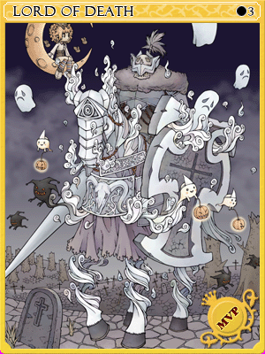 Icon of Lord of The Dead Card