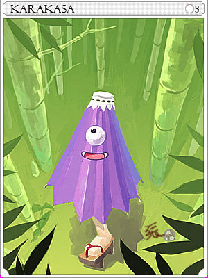 Icon of Karakasa Card