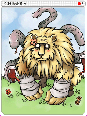 Icon of Chimera Card