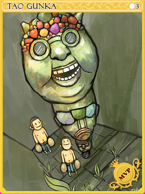 Icon of Taogun Ka Card