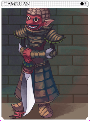 Icon of Tamruan Card