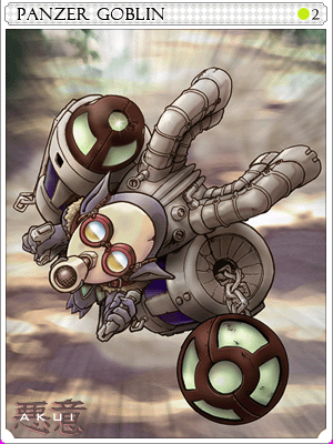 Icon of Panzer Goblin Card