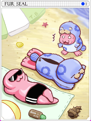 Icon of Fur Seal Card