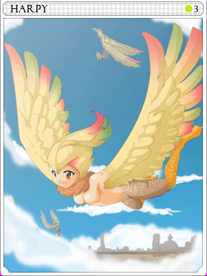 Icon of Harpy Card