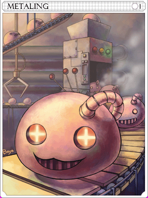 Icon of Metaling Card