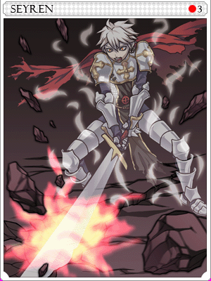 Icon of Seyren Windsor Card