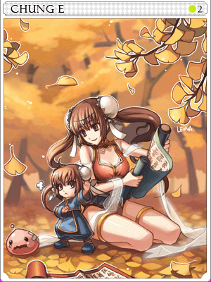 Icon of Green Maiden Card