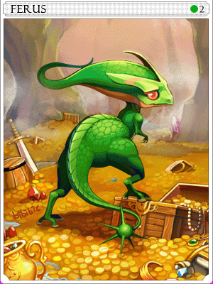 Icon of Green Ferus Card