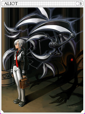 Icon of Aliot Card