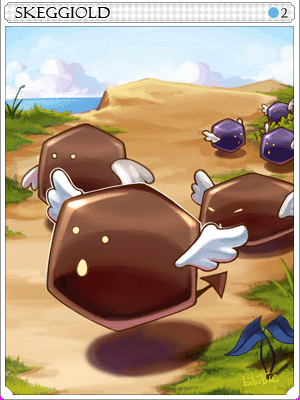 Icon of Skeggiold Card