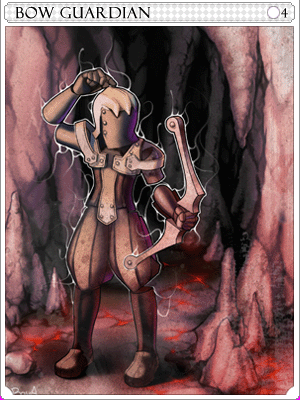 Icon of Bow GuarDayn Card