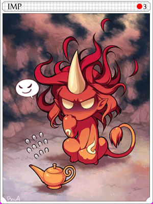 Icon of Imp Card