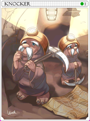 Icon of Knocker Card
