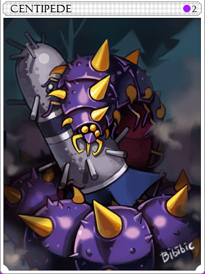 Icon of Centipede Card