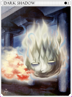Icon of Dark Shadow Card