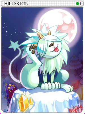 Icon of Hillslion Card