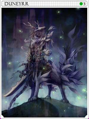 Icon of Duneyrr Card
