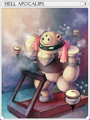 Icon of Hell Apocalypse Card