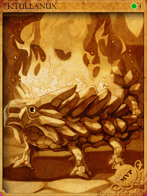 Icon of Sealed Ktullanux Card