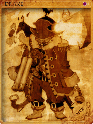 Icon of Sealed Drake Card