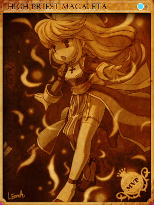 Icon of Sealed High Priest Card