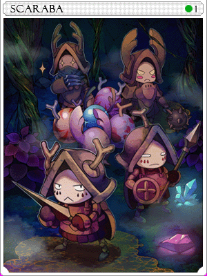 Icon of Scaraba Card