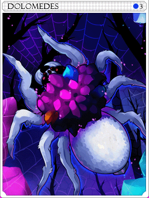 Icon of Dolomedes Card