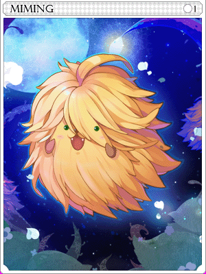 Icon of Miming Card