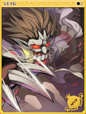 Icon of Leak Card