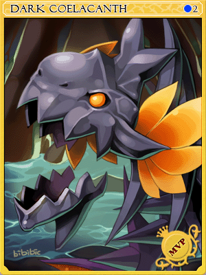 Icon of Dark Coelacanth Card