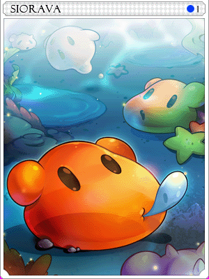 Icon of Siorava Card