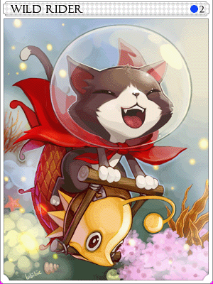Icon of Wild Rider Card