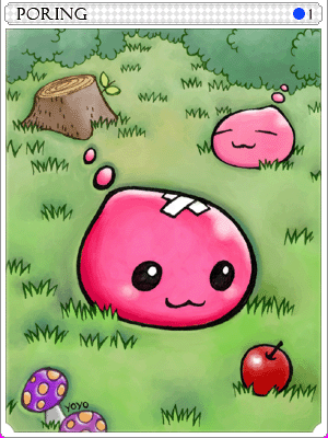 Icon of Novice Poring Card