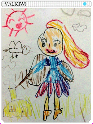 Icon of Val'khiri Card