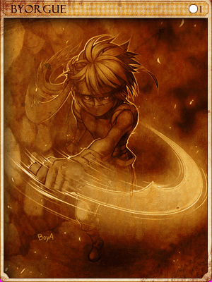 Icon of Enhanced Byorgue Card