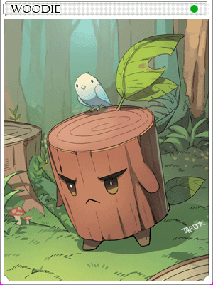 Icon of Chun Tree Card