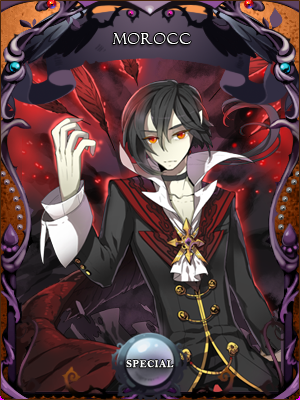 Icon of Lord Morocc Card