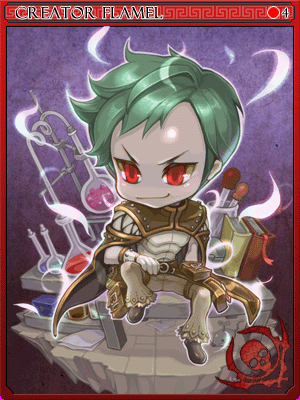 Icon of Creator Card